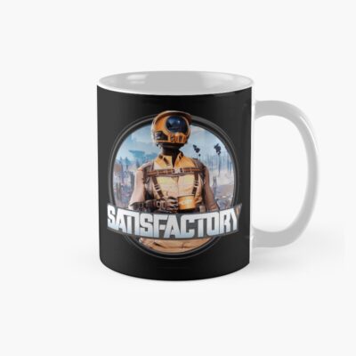 Satisfactory Industrial Factory Design Mug