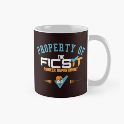 Satisfactory Ficsit Pioneers Department Mug