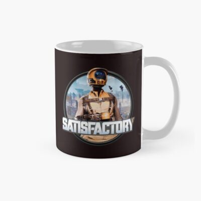 Satisfactory Pioneer Utility Gear Mug