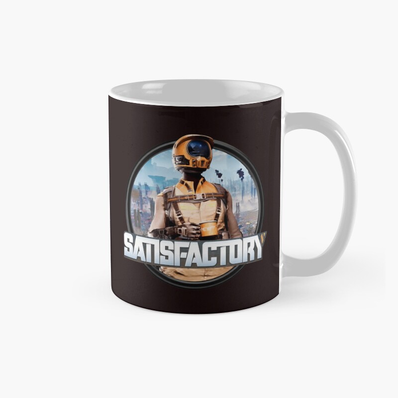 Satisfactory Pioneer Utility Gear Mug