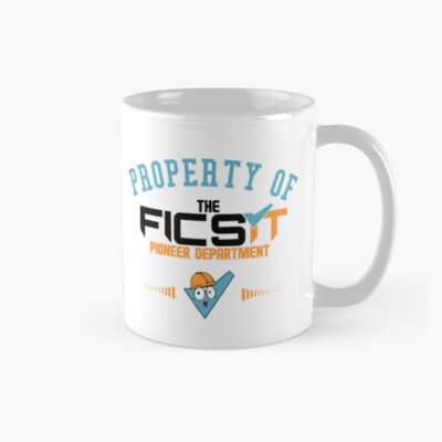 Property Of The Ficsit Pioneer Department Mug