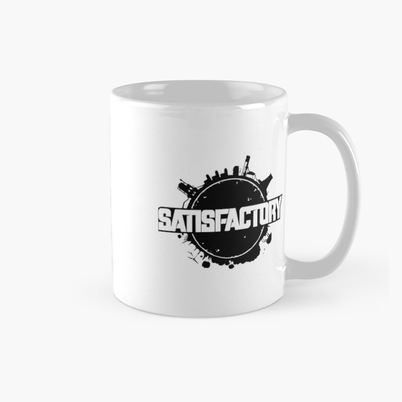 Satisfactory Planet Massage 2 Abb Mug