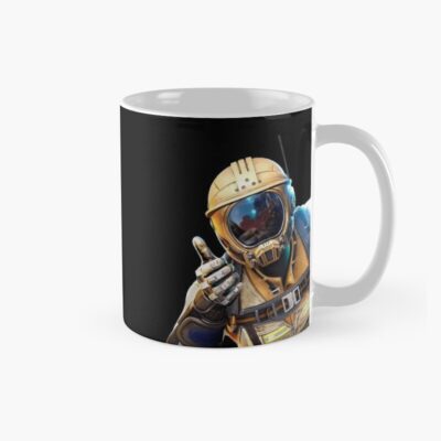 Satisfactory Pioneer Engineer Suit Mug