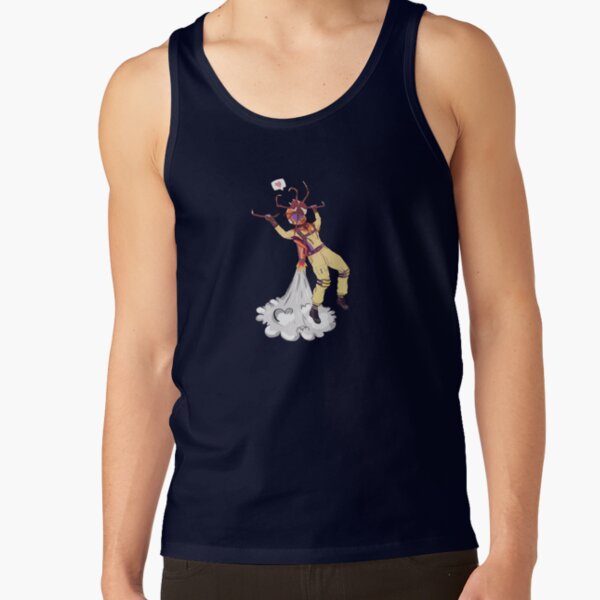 Satisfactory Iconic Ficsit Pioneer Tank Top - Image 5