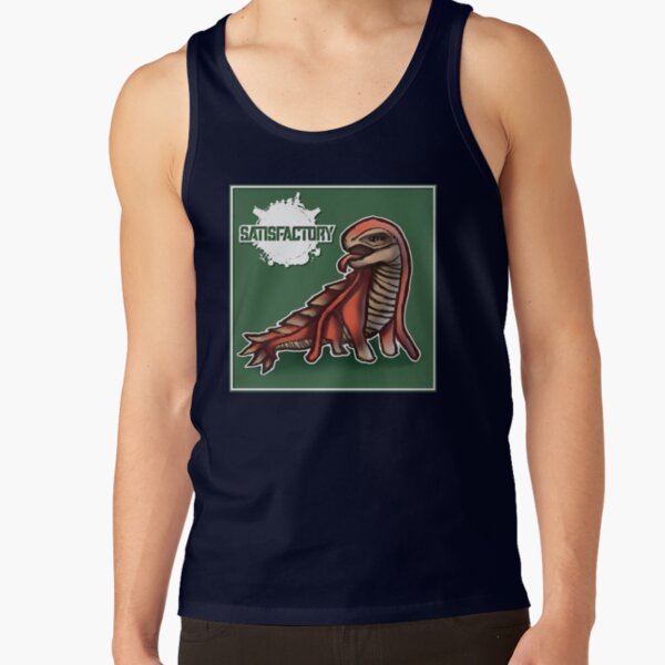 Satisfactory Lizard Doggo Cute Pet Tank Top - Image 5