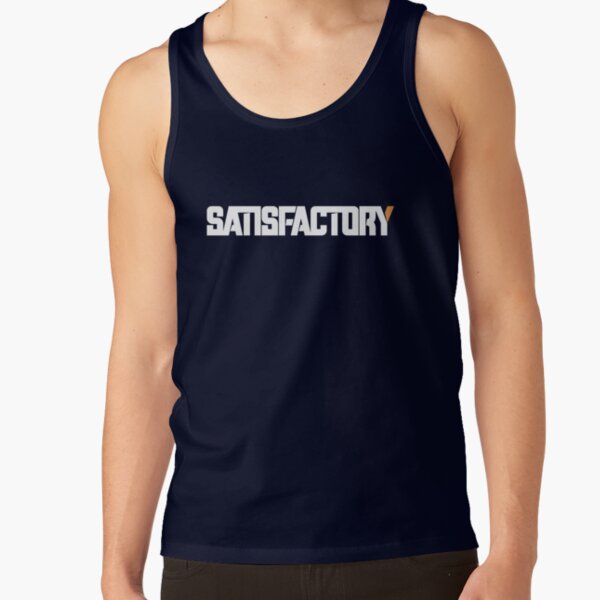 Satisfactory Planet Ficsit Pioneer Tank Top - Image 5