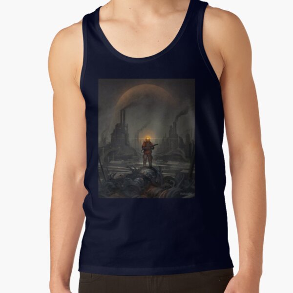 Factorio & Satisfactory Factory Builder Tank Top - Image 5