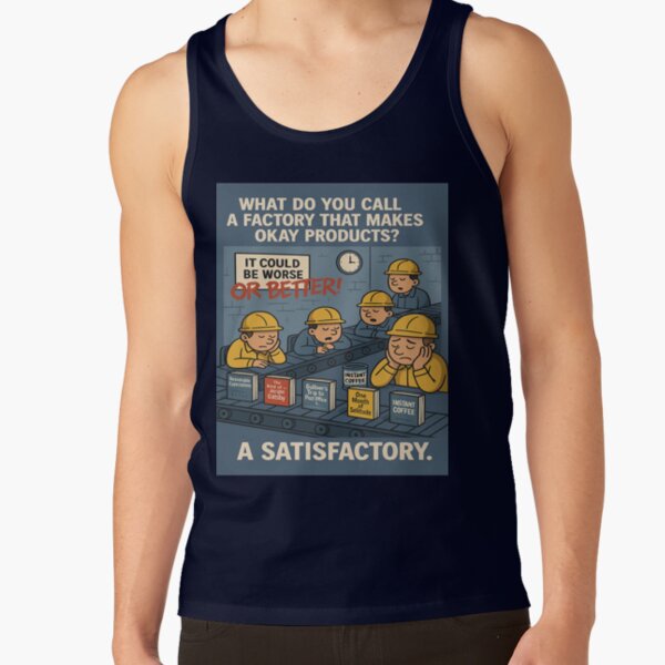 Satisfactory Perfect Efficiency Automation Tank Top - Image 5