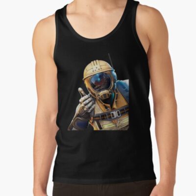 Satisfactory Certified Factory Engineer Tank Top