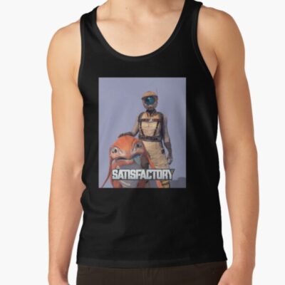 Satisfactory Indie Game Special Edition Tank Top