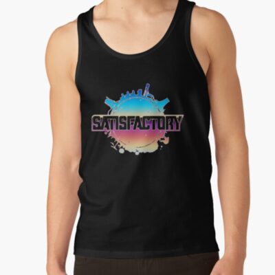 Satisfactory Early Access Official Launch Tank Top