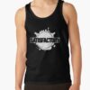 Satisfactory Early Access Alpha Logo Tank Top