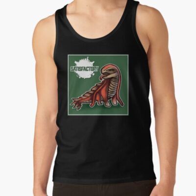 Satisfactory Lizard Doggo Cute Pet Tank Top