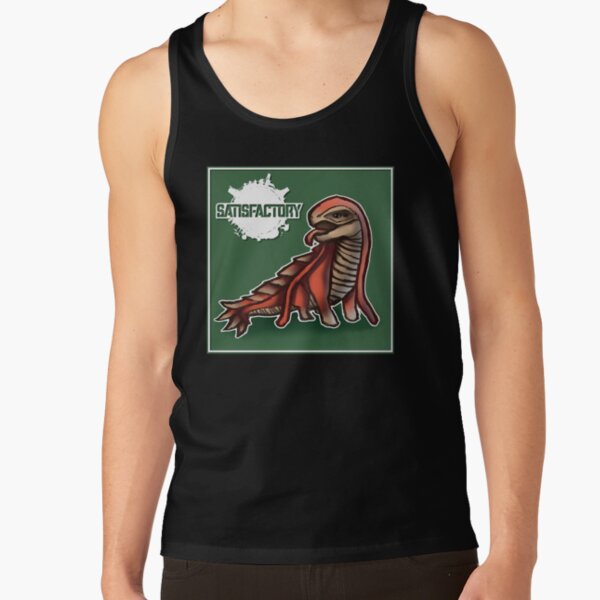 Satisfactory Lizard Doggo Cute Pet Tank Top