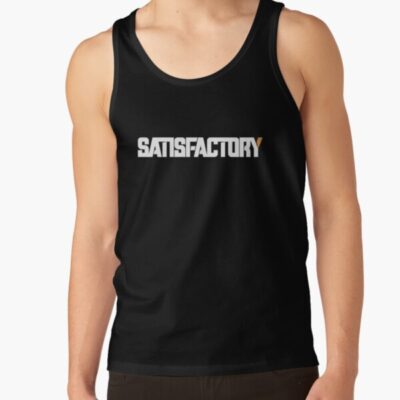 Satisfactory Planet Ficsit Pioneer Tank Top