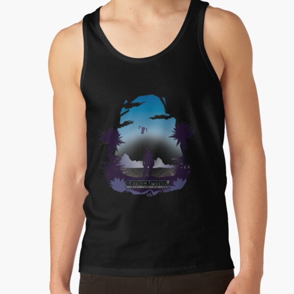 Satisfactory Game Official Logo Tank Top - Image 2