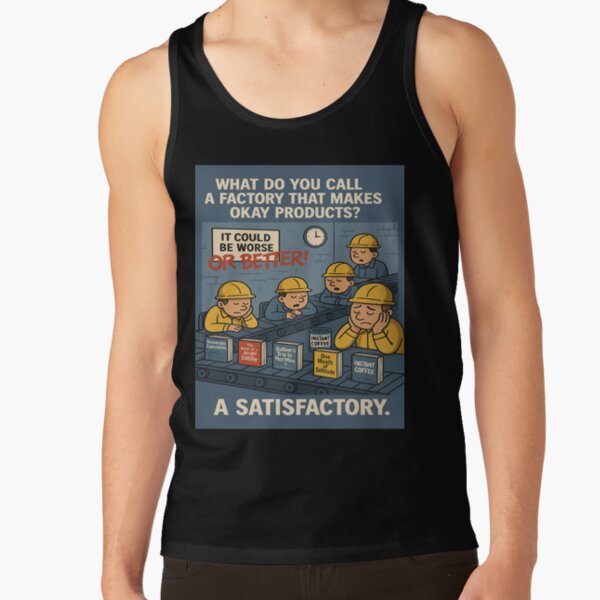 Satisfactory Perfect Efficiency Automation Tank Top - Image 2