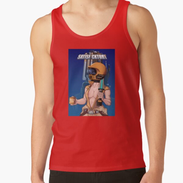 Satisfactory Ficsit Employee Uniform Tank Top - Image 4