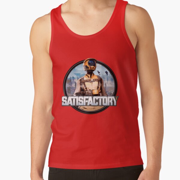 Satisfactory Pioneer Explorer Utility Gear Tank Top - Image 4