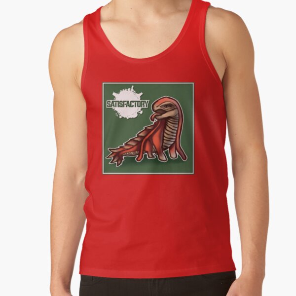 Satisfactory Lizard Doggo Cute Pet Tank Top - Image 4