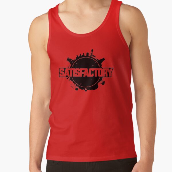 Satisfactory Classic Conveyor Belt Tank Top - Image 4