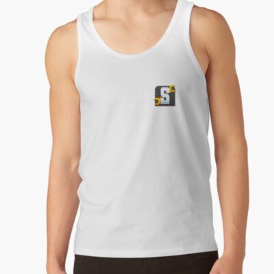 Satisfactory Equip Tools Build Blueprint Tank Top