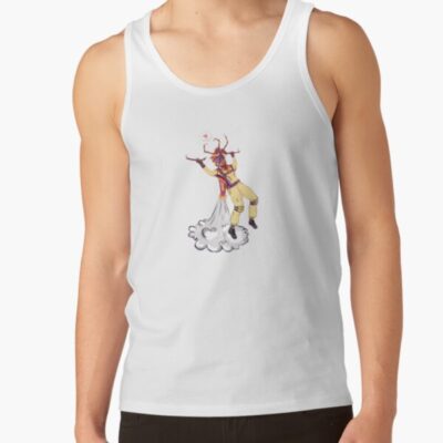 Satisfactory Iconic Ficsit Pioneer Tank Top