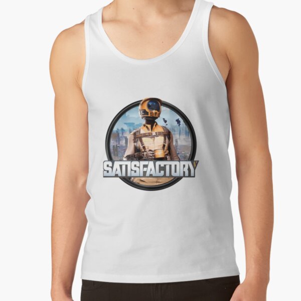 Satisfactory Pioneer Explorer Utility Gear Tank Top - Image 2