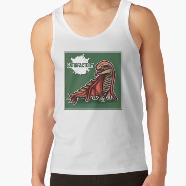 Satisfactory Lizard Doggo Cute Pet Tank Top - Image 2
