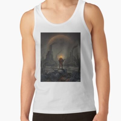 Factorio & Satisfactory Factory Builder Tank Top