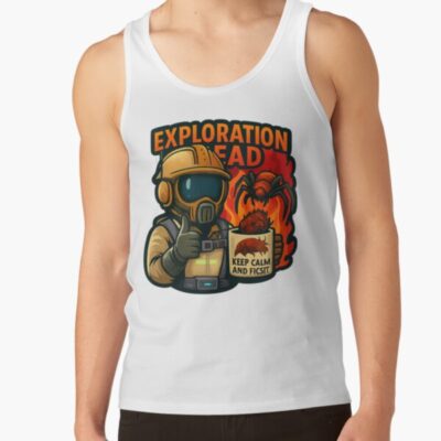 Satisfactory 5 Star Factory Engineer Tank Top