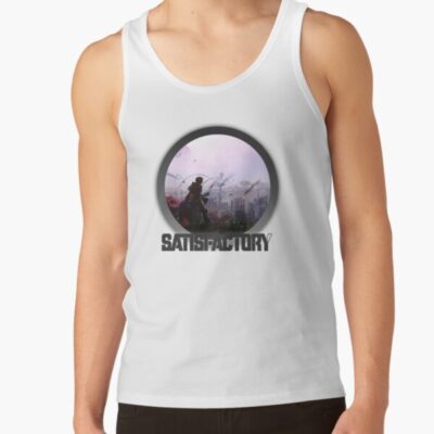 Satisfactory Early Access Retro Gaming Tank Top