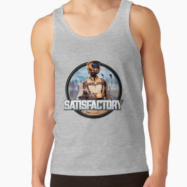 Satisfactory Pioneer Explorer Utility Gear Tank Top - Image 3