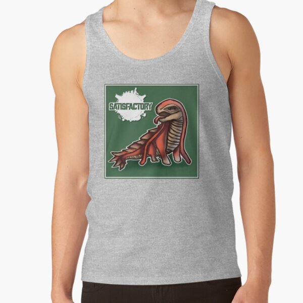 Satisfactory Lizard Doggo Cute Pet Tank Top - Image 3
