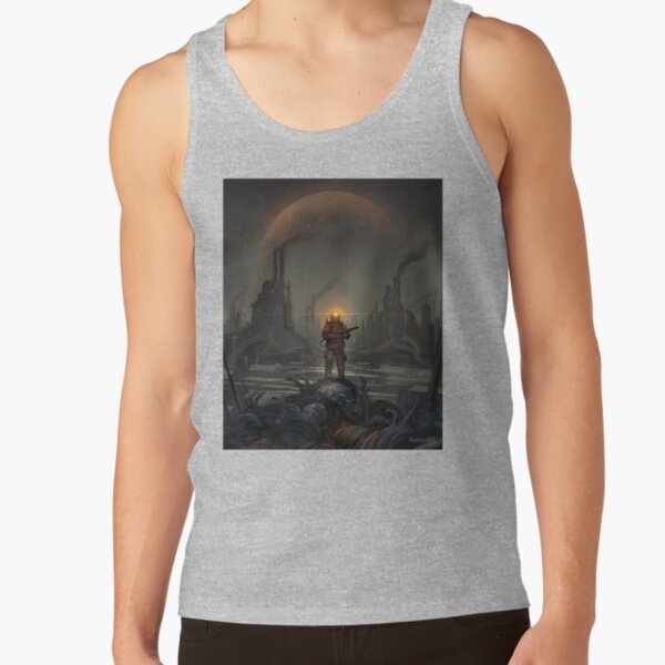 Factorio & Satisfactory Factory Builder Tank Top - Image 3