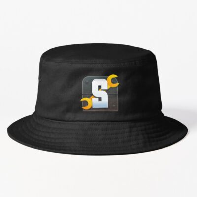 Satisfactory Equip Tools Build Bucket Hat