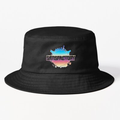 Satisfactory Early Access Launch Logo Bucket Hat