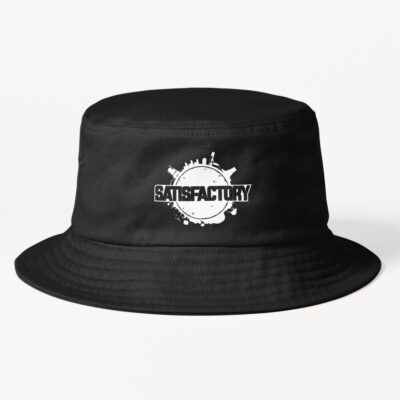 Satisfactory Early Access Alpha Logo Bucket Hat