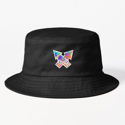 Satisfactory Ficsit Corporation Bucket Hat