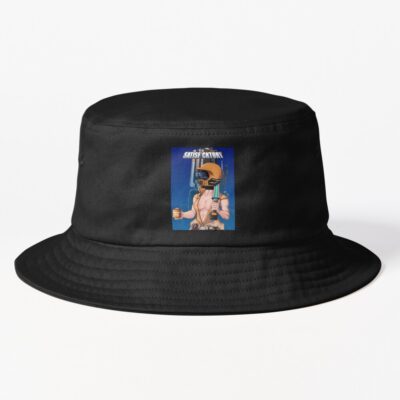 Satisfactory Ficsit Employee Uniform Bucket Hat