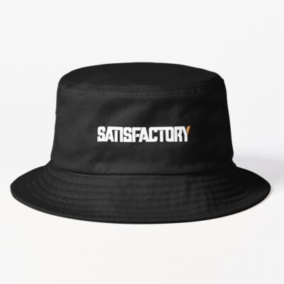 Satisfactory Planet Ficsit Pioneer Bucket Hat