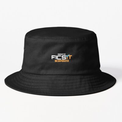 Property Of Ficsit Satisfactory Emblem Bucket Hat