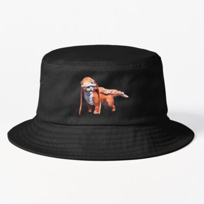 Satisfactory Lizard Doggo Mascot Bucket Hat