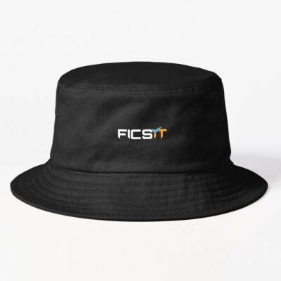 Ficsit Satisfactory Official Logo Bucket Hat