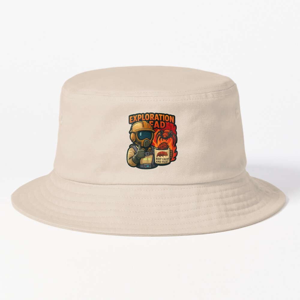 Satisfactory Certified Factory Engineer Bucket Hat