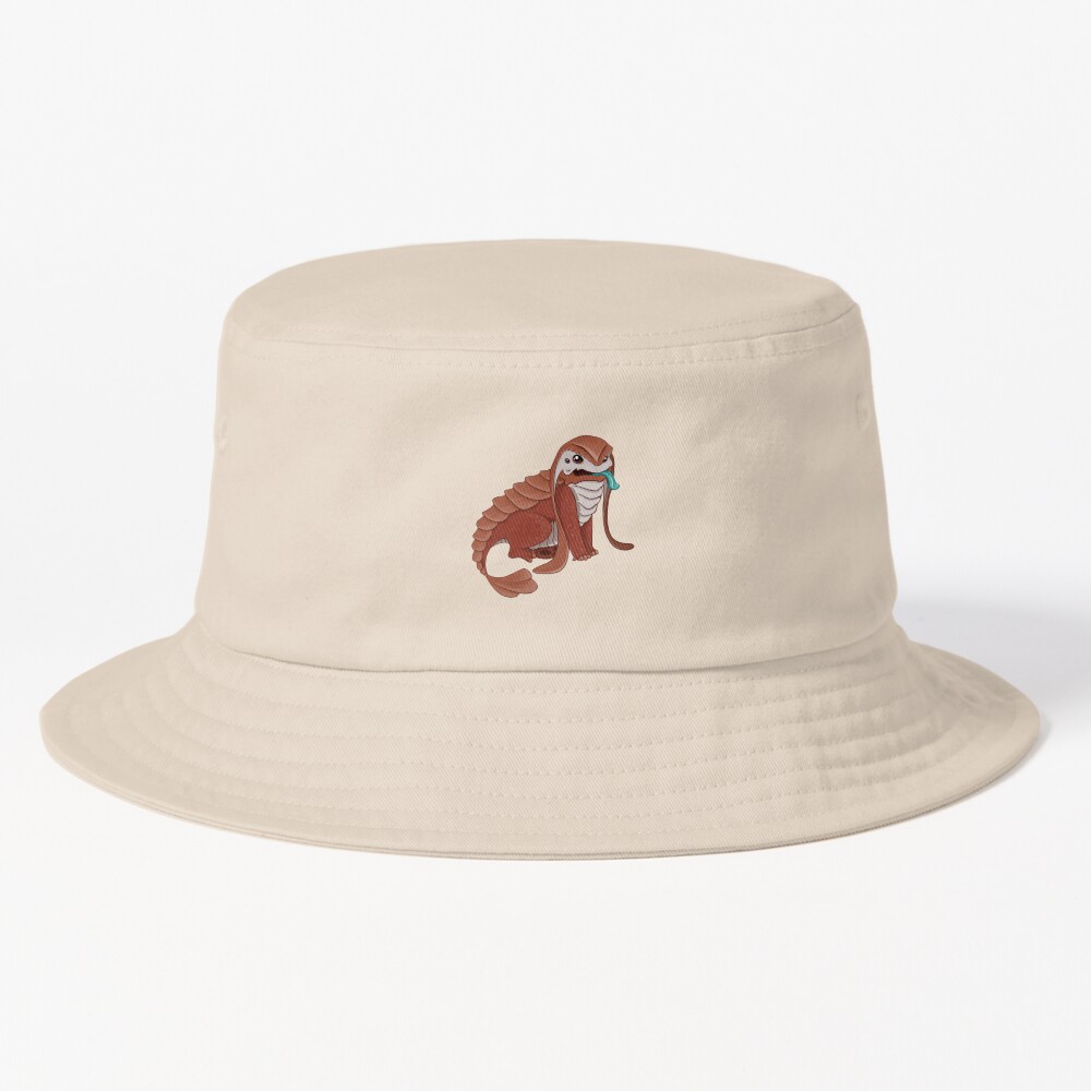 Satisfactory Game Essential Minimalist Bucket Hat