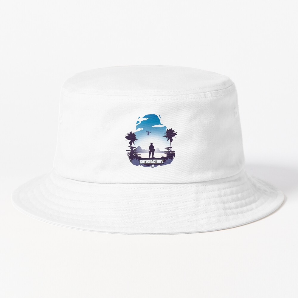 Satisfactory Game Official Bucket Hat