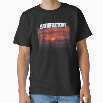 Satisfactory Early Access Pioneer Vintage T-shirt