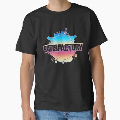 Satisfactory Early Access Official Launch T-shirt