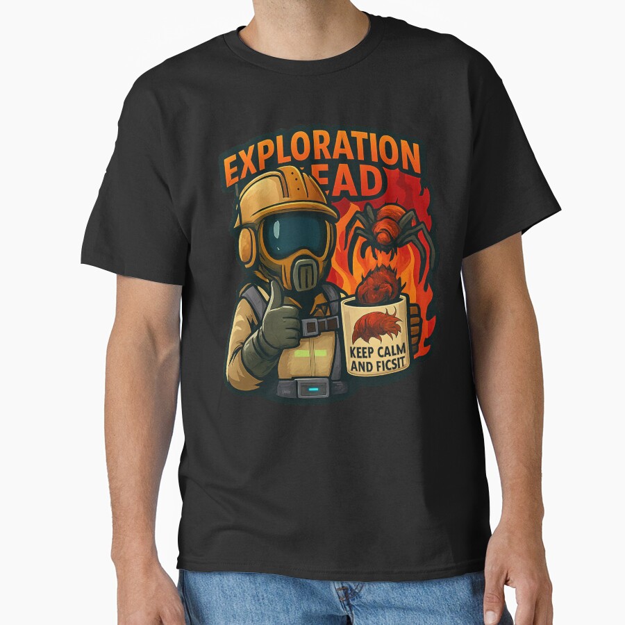 Satisfactory 5 Star Factory Engineer T-shirt - Image 2